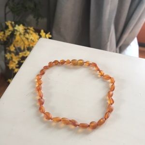 Baltic Amber Teething Necklace